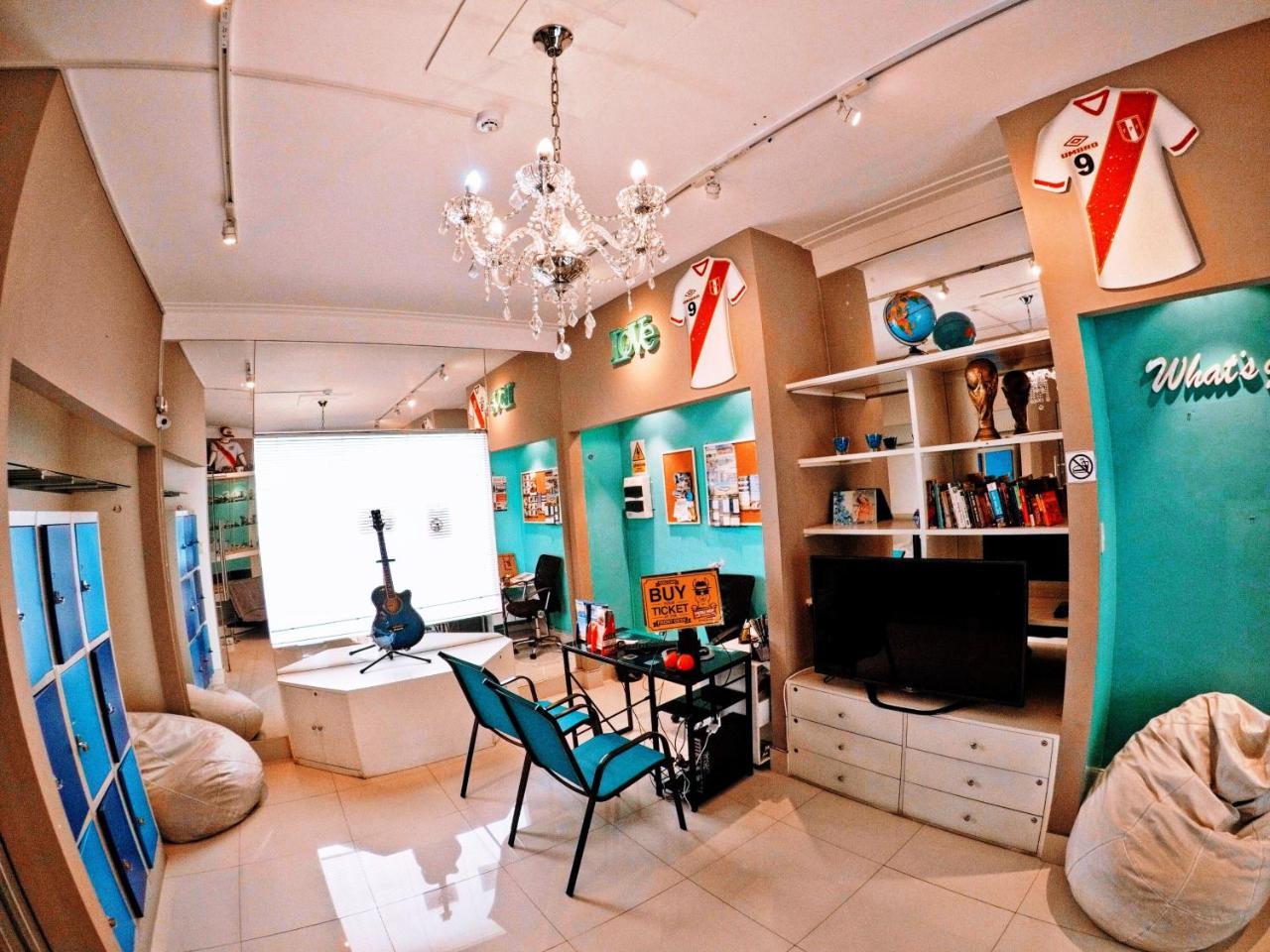 The Prime Spot, Backpacker'S Hostel ลิมา ภายนอก รูปภาพ